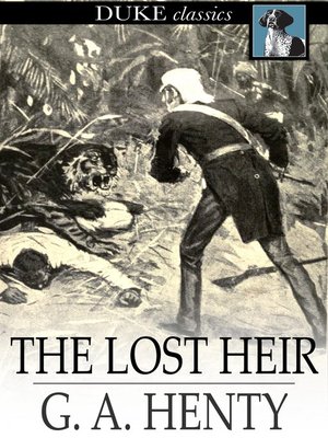 cover image of The Lost Heir